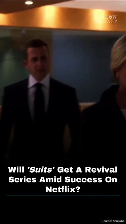 Will 'Suits' Get A Revival Series Amid Success On Netflix