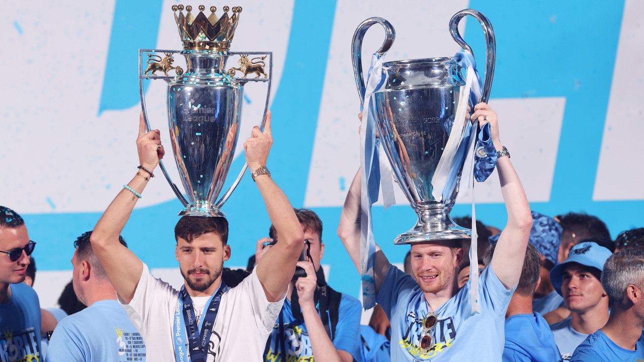 Bayern will be 'disappointed' without a treble...