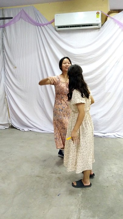 Zotung Ceu Chin and Sui Lay Kyi-Dancing for you #foryou #perfect #edsheeran #music #dance #ytshorts