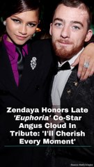 Zendaya Honors Late 'Euphoria' Co-Star Angus Cloud In Tribute: 'I'll Cherish Every Moment'