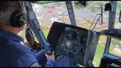 Rússia retira 2 mil pessoas do Extremo-Oriente por inundações