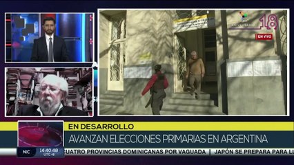 Carlos Villalba: Hoy no se define absolutamente nada, aunque puede quedar trazado un mapa