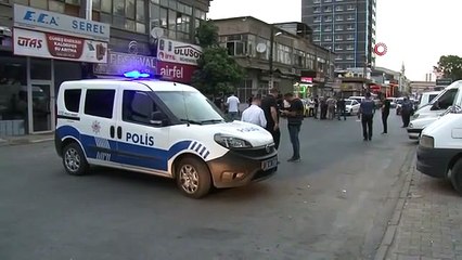 Attaque à la mitrailleuse contre un café à Kayseri : 2 blessés