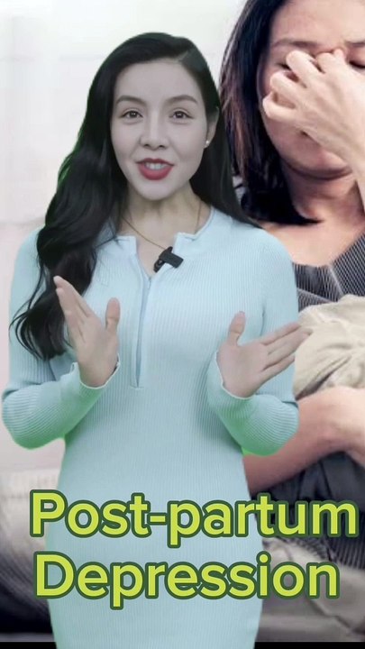 What is postpartum depression