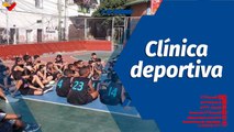 Deportes VTV | Clínica de Baloncesto “El Reto con Maduro ” en La Vega para nuevas generaciones