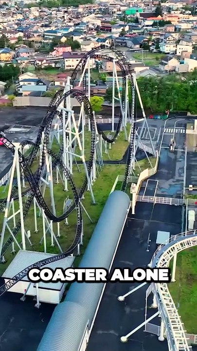A Terrifying Roller Coaster Ride Takes a Shocking Backwards Twist