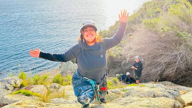 Canyoning La Gaviota Laguna Verde Valparaiso in Chile