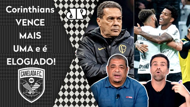 O Corinthians tá com UMA NOVA CARA! Tá INVICTO há 11 JOGOS, e o Luxemburgo... 3 a 1 é ELOGIADO!