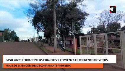 PASO 2023: cerraron los comicios y comienza el recuento de votos