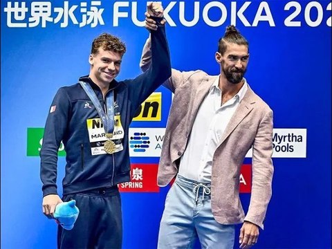 Championnats du monde de natation (France 4) : 3 choses à savoir sur le nageur Léon Marchand