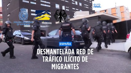 España | Desmantelada red que presuntamente se dedicaba al tráfico ilícito de migrantes sirios