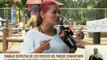 Caracas | Familias disfrutan de diferentes atracciones del Parque Comunitario La Mariposa