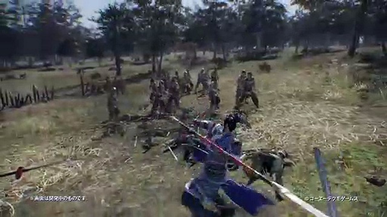 Yu Jin Combat Movie Sample (DW9)