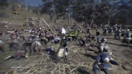 Yuan Shao Combat Movie Sample (DW9)