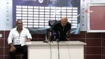 Tuzlaspor Teknik Direktörü Eren Şafak: 'Futbolseverler için keyifli fakat bizler için keyifsiz bir maçtı'