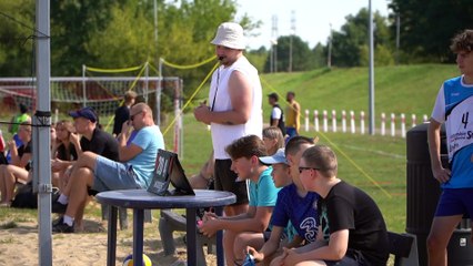 Sportowa niedziela nad Narwią w Ostrołęce