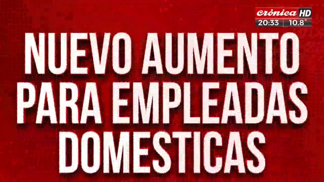 Empleadas domésticas: se viene un nuevo aumento