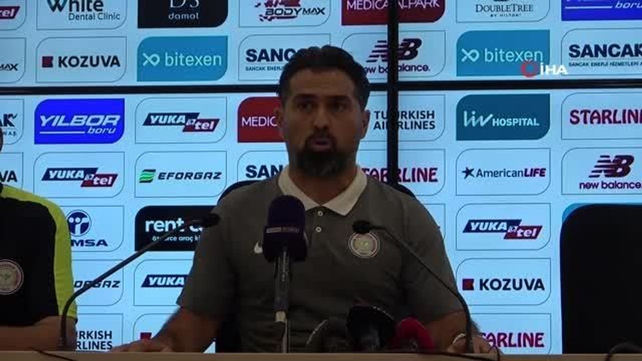 İlhan Palut: 'İnşallah bir sonraki maça daha hazır bir Rizespor izleteceğiz'