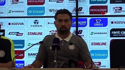 İlhan Palut： "J'espère que nous montrerons un Rizespor plus prêt pour le prochain match"