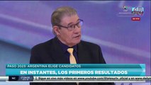 Enlace especial del multimedio informativo teleSUR con Víctor Hugo Morales en Extra TV