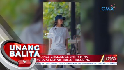 'Price Tag' dance challege entry nina Marian Rivera at Dennis Trillo, trending | UB