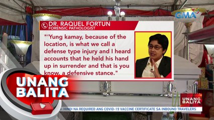 Dr. Fortun: Posibleng nailigtas pa si Jemboy Baltazar kung hindi siya nahulog sa ilog | UB