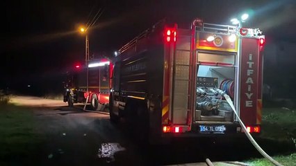 Une plainte pour incendie criminel choquant le propriétaire du terrain