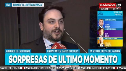 Ramiro Marra: "Desde que empezamos en política que la gente nos acompaña"