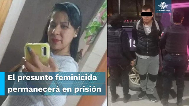 Fiscalía de Guanajuato imputa el delito de feminicidio a Miguel de Jesús N