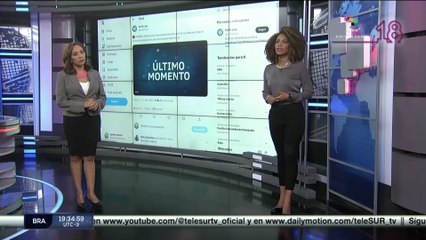 Cámara electoral informó que ha votado el 68.5% del padrón electoral en Argentina