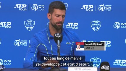 US Open - Djokovic de retour après deux ans d'absence : "Je n'ai aucun regret"