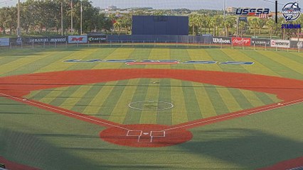 Space Coast Stadium - USSSA States (2023) Sun, Aug 13, 2023 7:47 AM to 9:10 AM