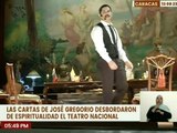 El Teatro Nacional presentó musical 