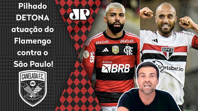 É UMA PALHAÇADA! UMA SACANAGEM! Os jogadores do Flamengo... Pilhado DETONA DERROTA pro São Paulo!