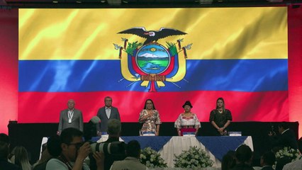 Partido de político asesinado en Ecuador cambia su candidato a la presidencia