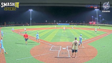 White DeMarini - USSSA States (2023) Sun, Aug 13, 2023 1:40 AM to 6:02 AM