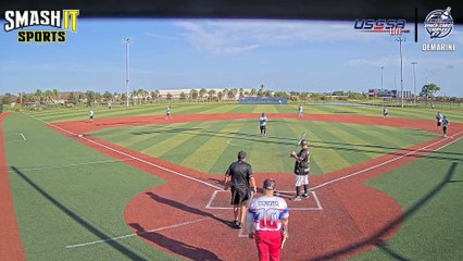 White DeMarini - USSSA States (2023) Sun, Aug 13, 2023 9:10 AM to 6:05 PM