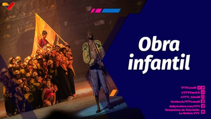 Guía Cultural | El musical “Oto el pirata” deleitó a la familia venezolana en el Teresa Carreño