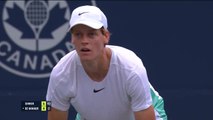 Toronto - Sinner, grande première en Masters 1000