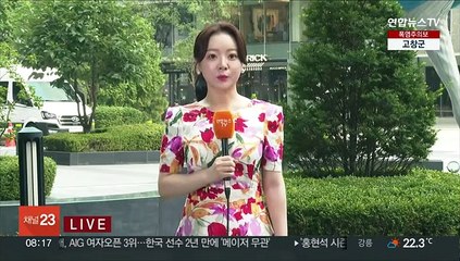 [날씨] 대부분 폭염특보…무더위 속 곳곳 소나기