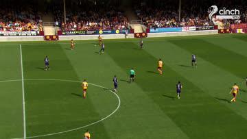 Motherwell v Hibernian | SPFL 23/24 | Match Highlights