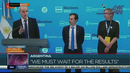 General Secretary of the Presidency stated that are not any results to announce at the moment