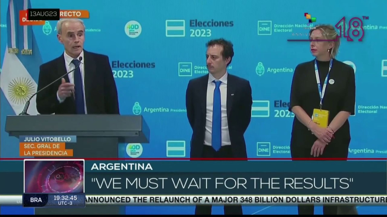 General Secretary of the Presidency stated that are not any results to announce at the moment