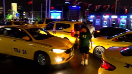 Taksilerde yeni ücret tarifesi uygulanmaya başladı