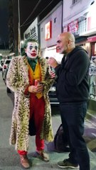 El Joker peronista: "Los villanos son Larreta, Bullrich y Milei; yo estoy con el pueblo"