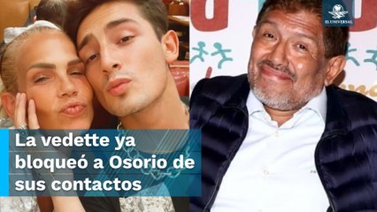 "Jeta de mentiroso", dice Niurka a Juan Osorio por no defender a Emilio en LCDLF