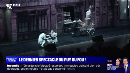Le Puy du Fou présente son nouveau spectacle autour du 7ème art