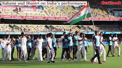 Tour Of Australia - India's Greatest Win: Ravi Shastri; Just Team Work: Ajinkya Rahane