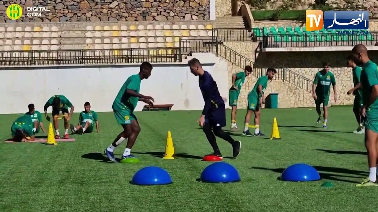 شبيبة القبائل تواصل التحضيرات بأعالي تيكجدة وبو...
