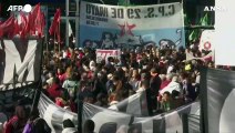 Argentina, marce di protesta contro la morte del giornalista Facundo Morales
